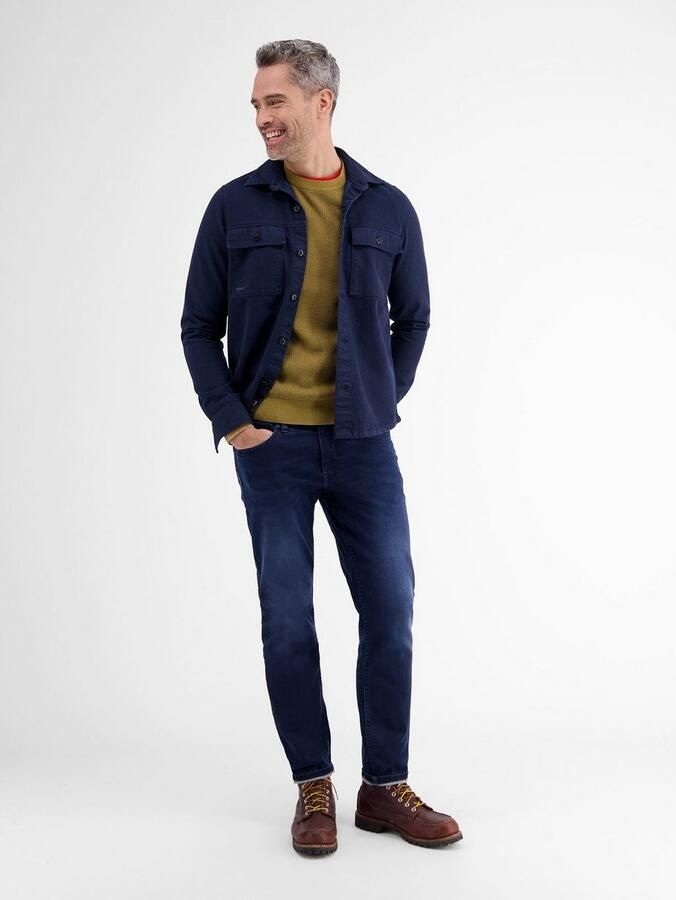 Lerros Gebreide trui breipullover O-hals - Foto 5