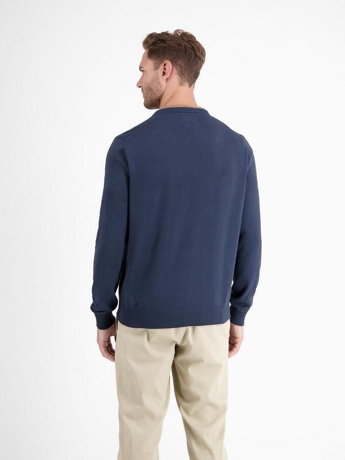 Lerros Gebreide trui crewneck gebreide pullover - Foto 5