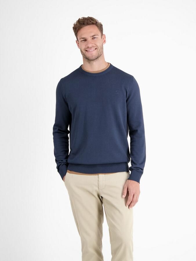 Lerros Gebreide trui crewneck gebreide pullover - Foto 2
