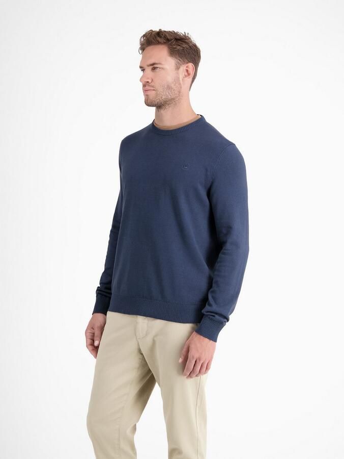 Lerros Gebreide trui crewneck gebreide pullover - Foto 3