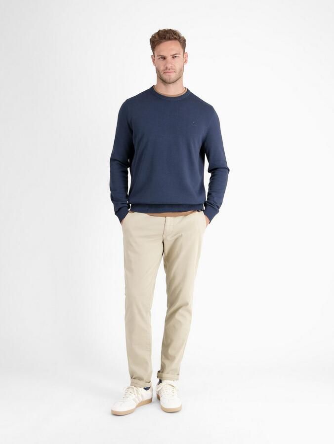 Lerros Gebreide trui crewneck gebreide pullover - Foto 4