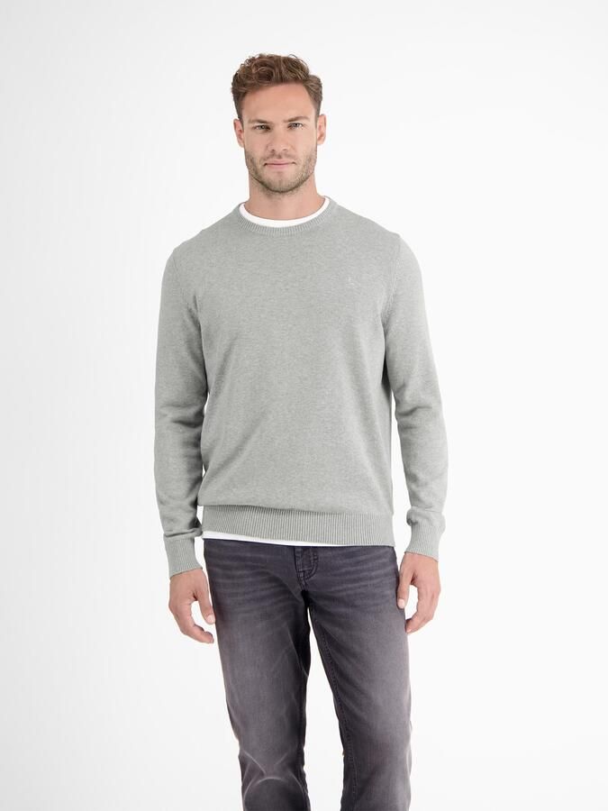 Lerros Gebreide trui crewneck gebreide pullover - Foto 6