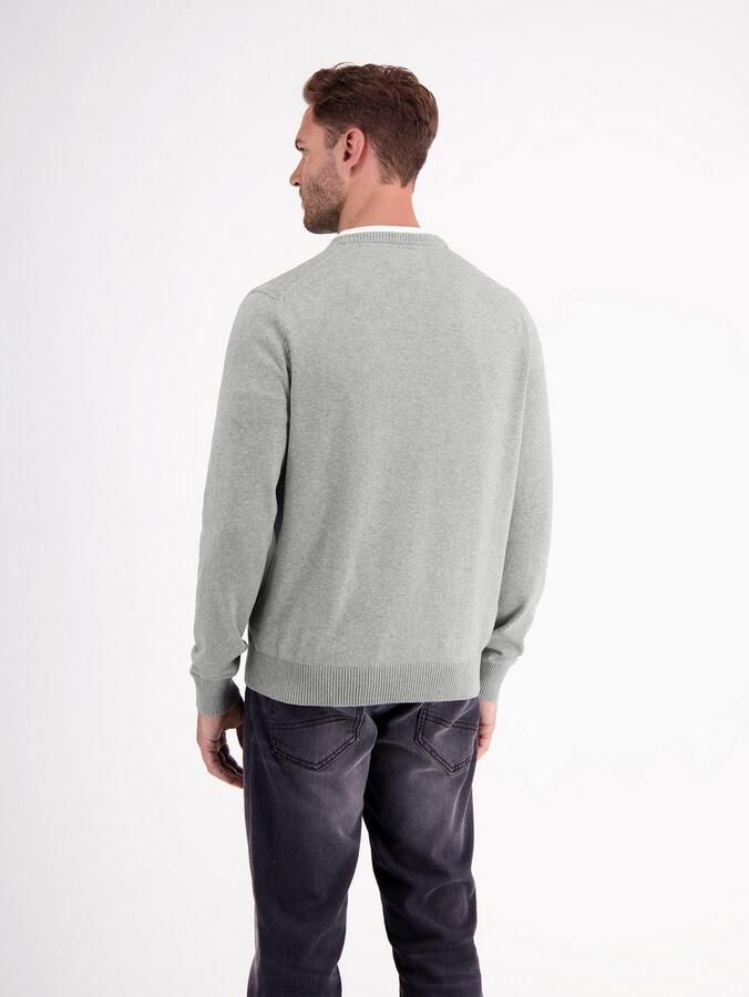 Lerros Gebreide trui crewneck gebreide pullover - Foto 3