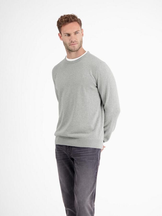 Lerros Gebreide trui crewneck gebreide pullover - Foto 4