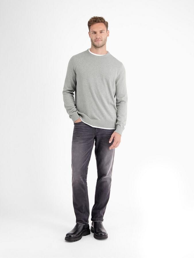 Lerros Gebreide trui crewneck gebreide pullover - Foto 5