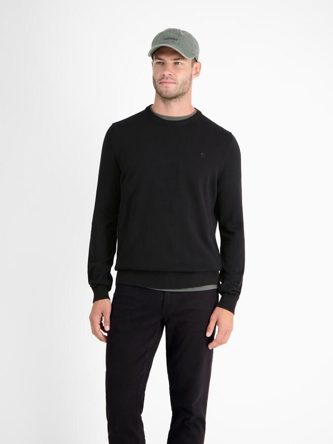 Lerros Gebreide trui crewneck gebreide pullover - Foto 5