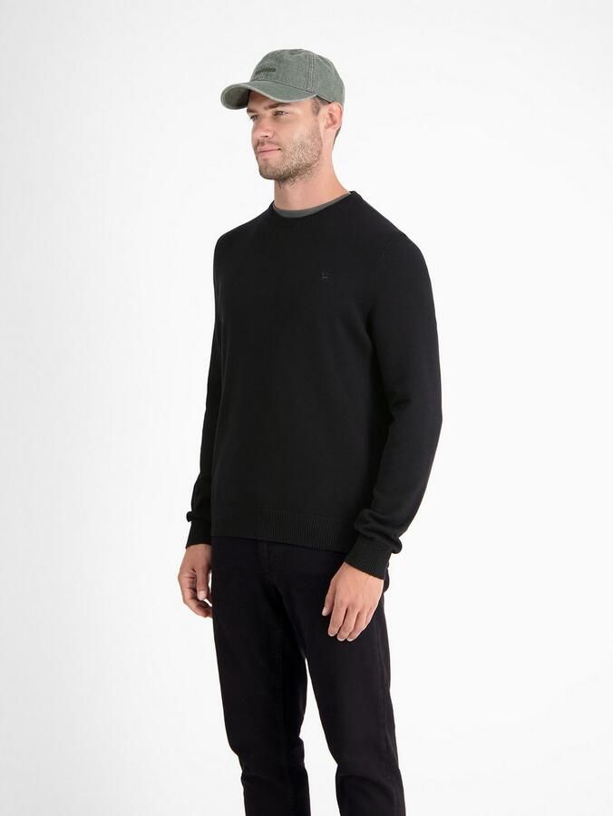 Lerros Gebreide trui crewneck gebreide pullover - Foto 3
