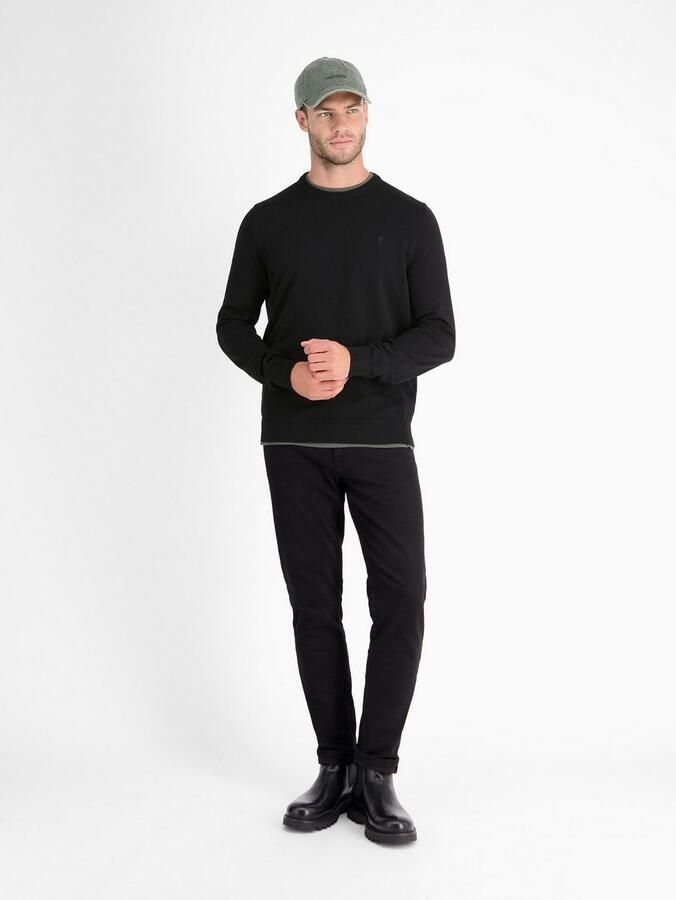 Lerros Gebreide trui crewneck gebreide pullover - Foto 4