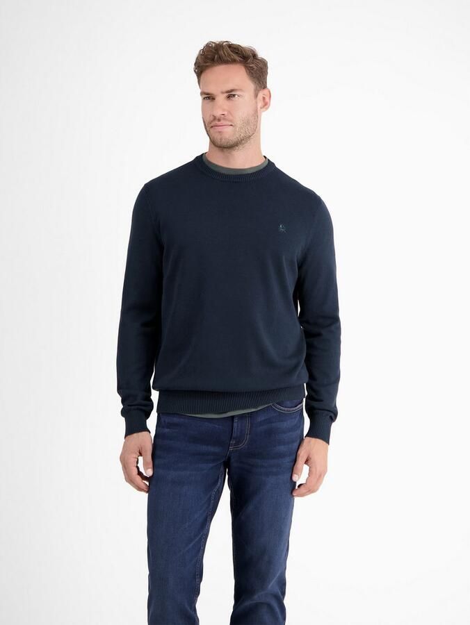 Lerros Gebreide trui crewneck gebreide pullover - Foto 2