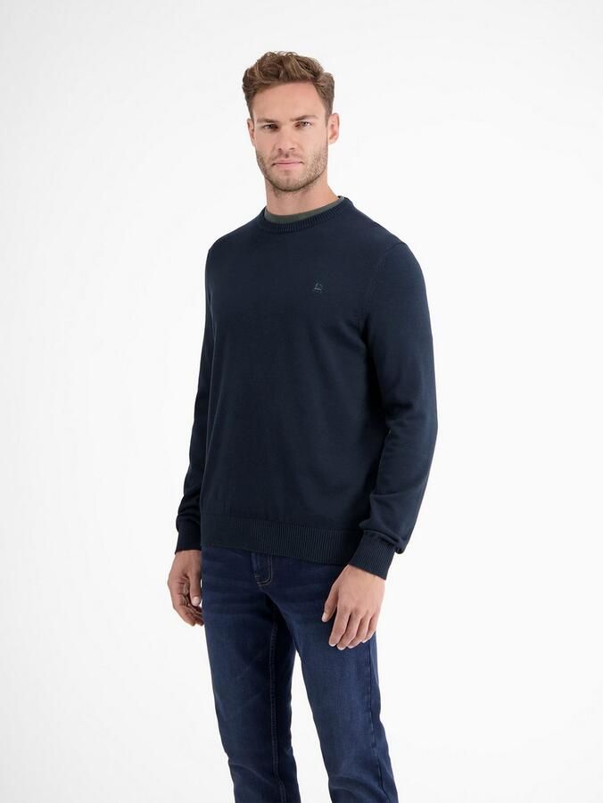 Lerros Gebreide trui crewneck gebreide pullover - Foto 3