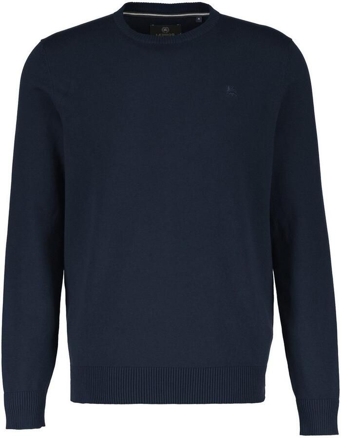 Lerros Gebreide trui crewneck gebreide pullover