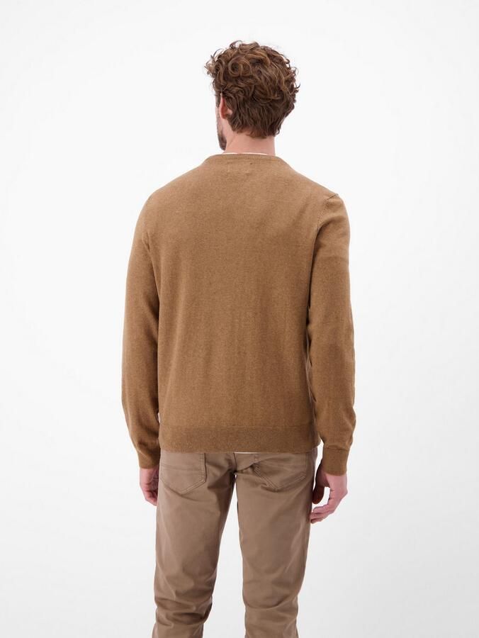 Lerros Gebreide trui Heren basic gebreide trui - Foto 2