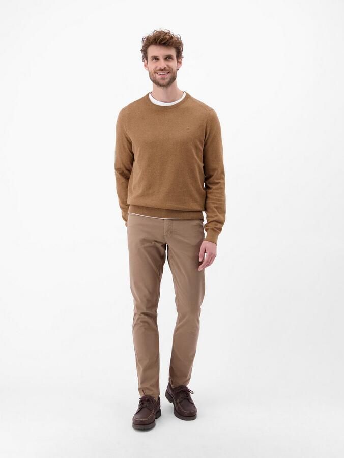 Lerros Gebreide trui Heren basic gebreide trui - Foto 5