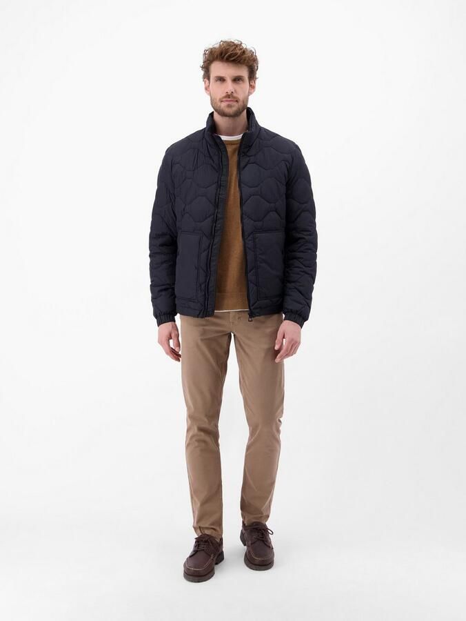 Lerros Gebreide trui Heren basic gebreide trui - Foto 6