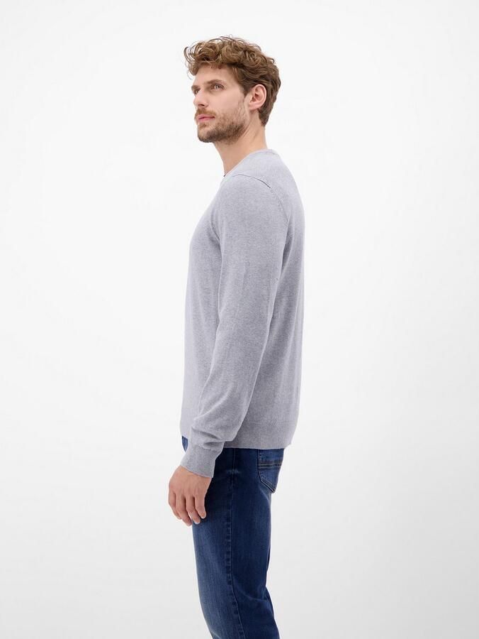 Lerros Gebreide trui Heren basic gebreide trui - Foto 4