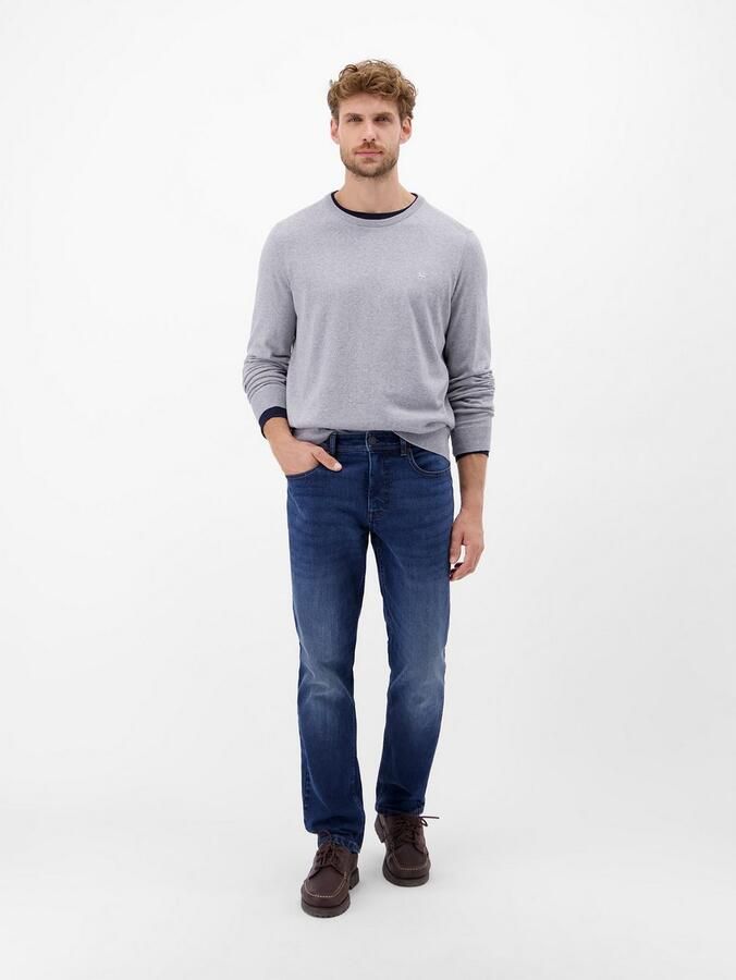 Lerros Gebreide trui Heren basic gebreide trui - Foto 6