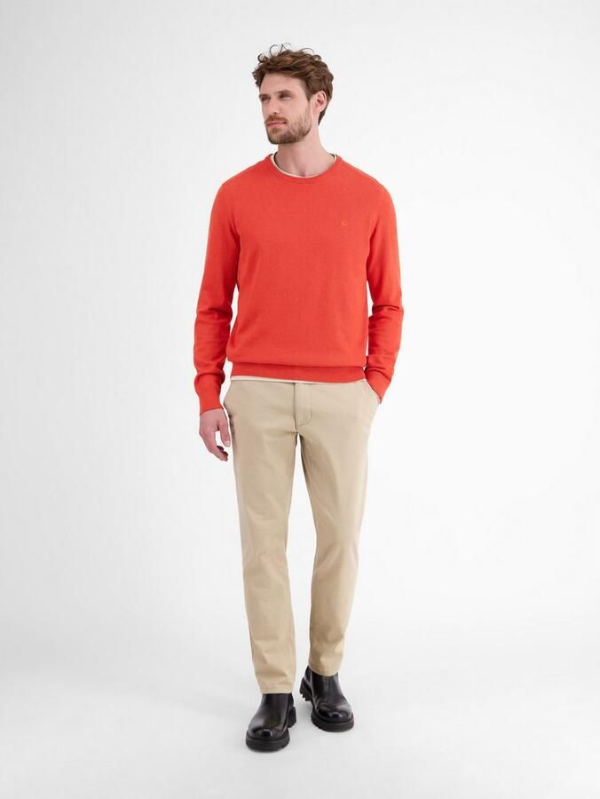 Lerros Gebreide trui Heren basic gebreide trui - Foto 4