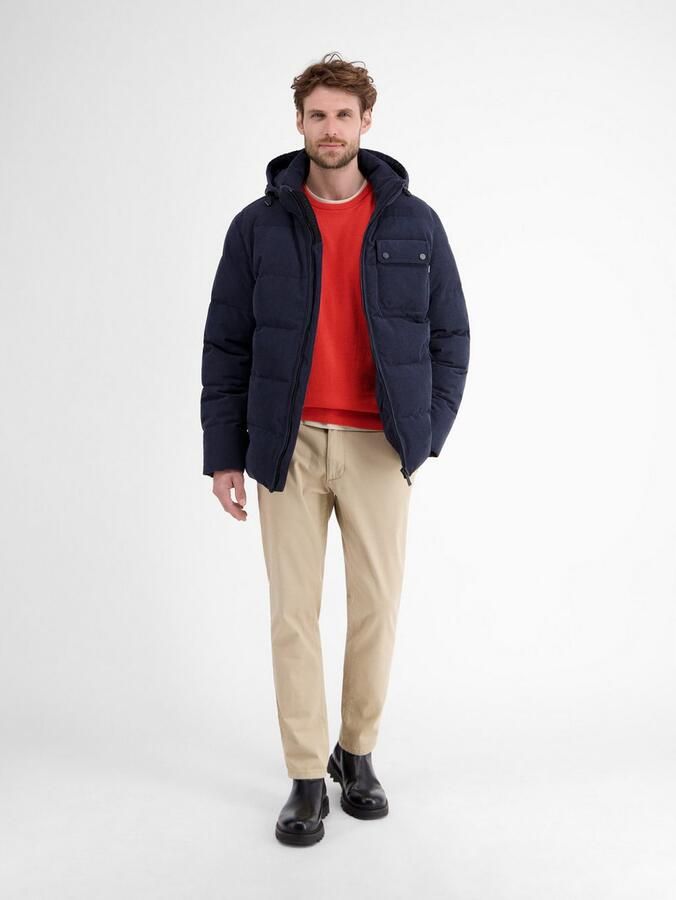 Lerros Gebreide trui Heren basic gebreide trui - Foto 5