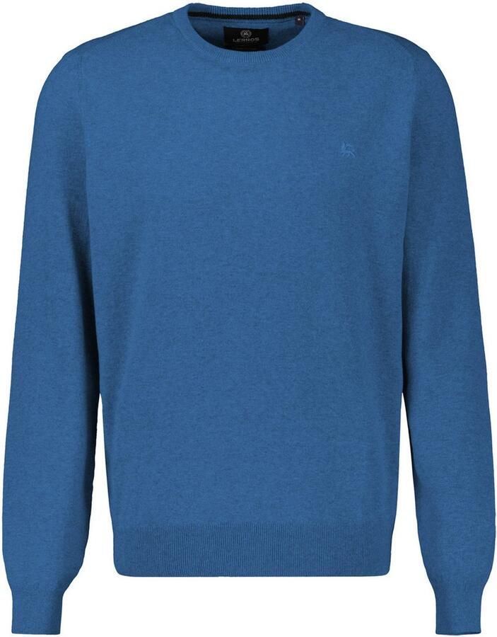 Lerros Gebreide trui Heren basic gebreide trui