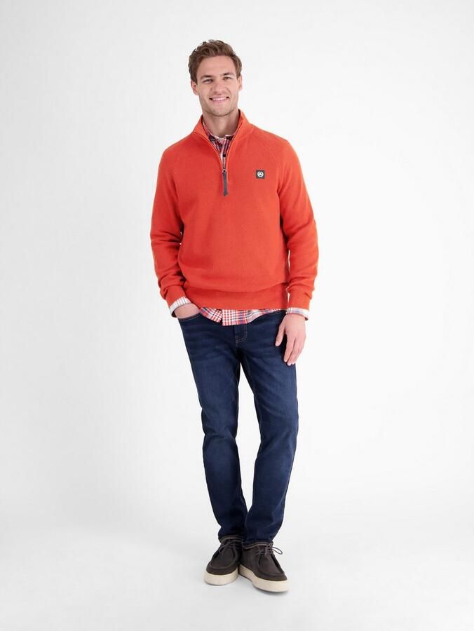 Lerros Gebreide trui Heren-Gebreide troyer - Foto 5