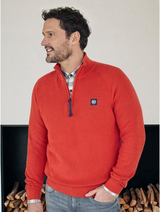 Lerros Gebreide trui Heren-Gebreide troyer - Foto 2