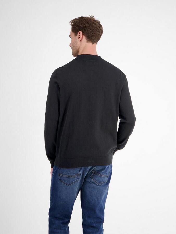 Lerros Gebreide trui Heren-trui met turtleneck
