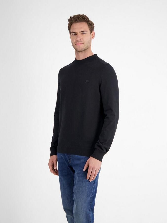 Lerros Gebreide trui Heren-trui met turtleneck - Foto 2