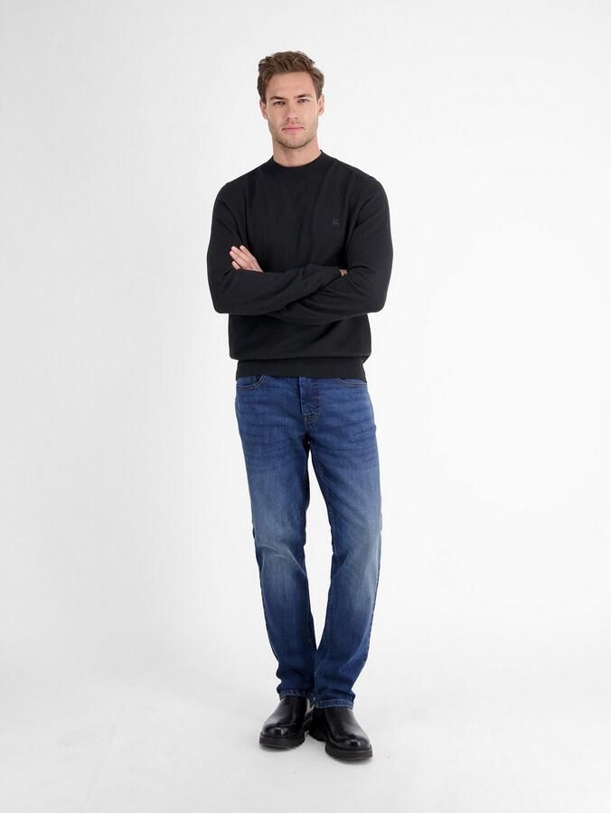 Lerros Gebreide trui Heren-trui met turtleneck - Foto 3