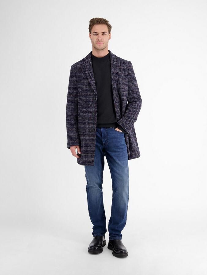 Lerros Gebreide trui Heren-trui met turtleneck - Foto 4
