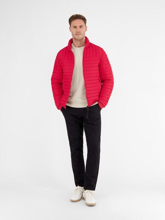 Lerros Gebreide trui lichte gebreide pullover met smalle ribstructuur - Foto 4