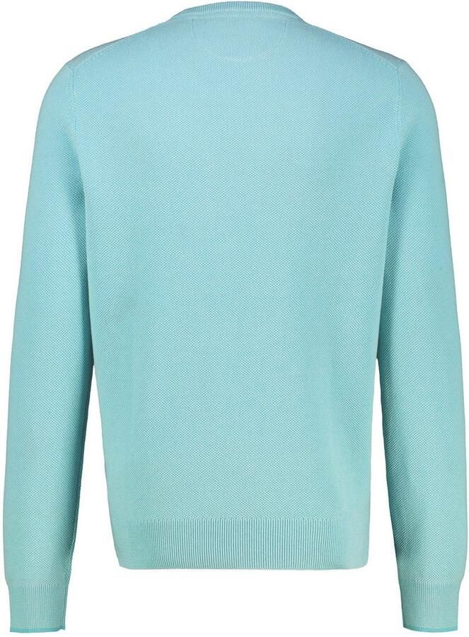 Lerros Gebreide trui met geborduurd logo - Foto 4