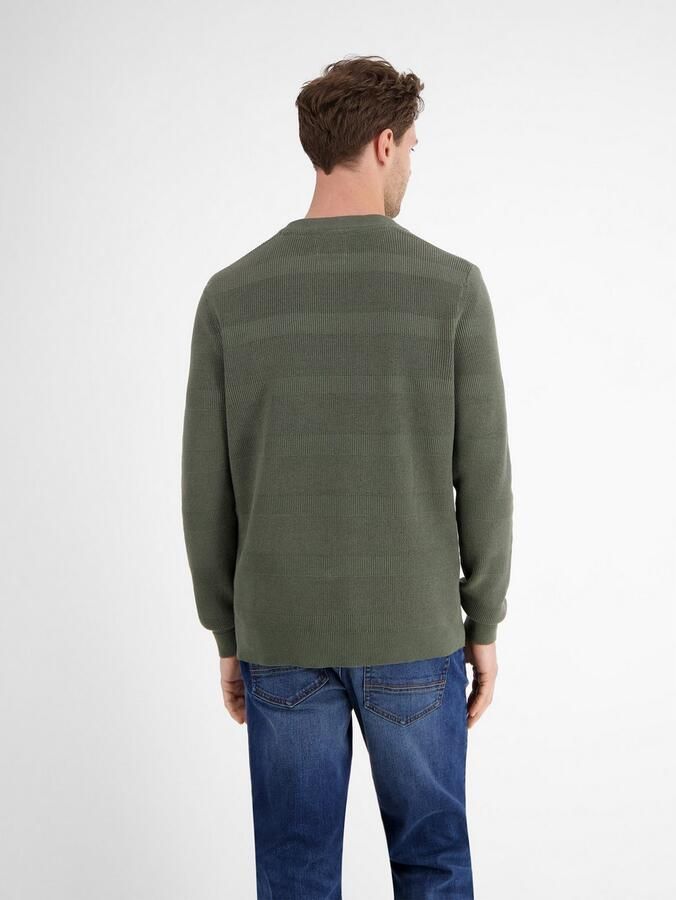 Lerros Gebreide trui Gebreide pullover voor heren tonale streep - Foto 4