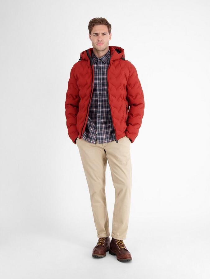 Lerros Geruit overhemd Flanellen geruit overhemd voor heren - Foto 4