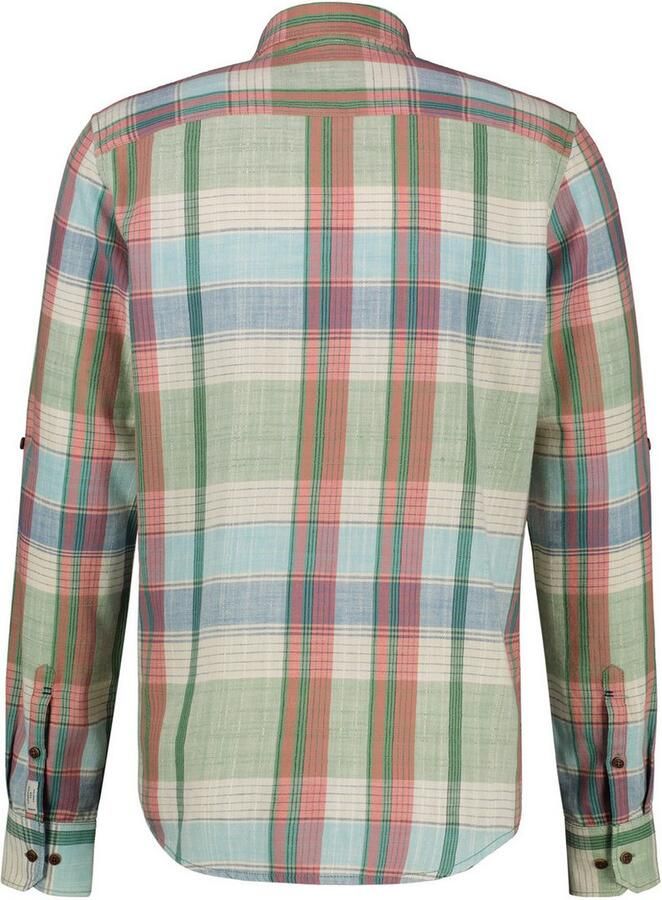 Lerros Geruit overhemd geruite herenhemd - Foto 2