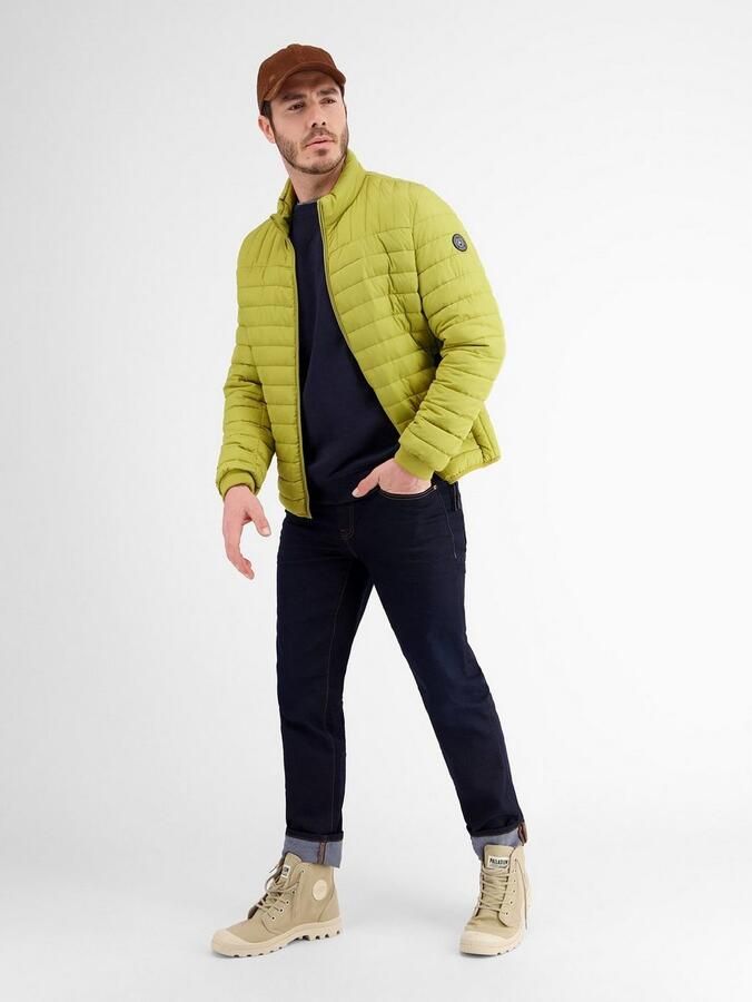 Lerros Gewatteerde jas gewatteerde gestikte blouson - Foto 3