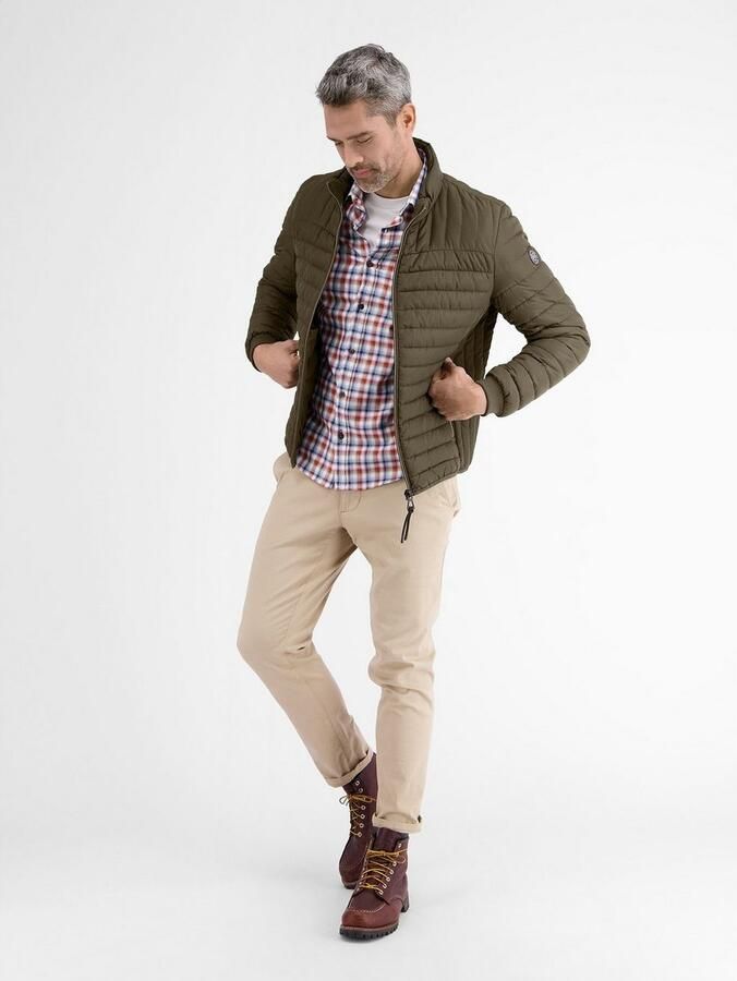 Lerros Gewatteerde jas gewatteerde gestikte blouson - Foto 3