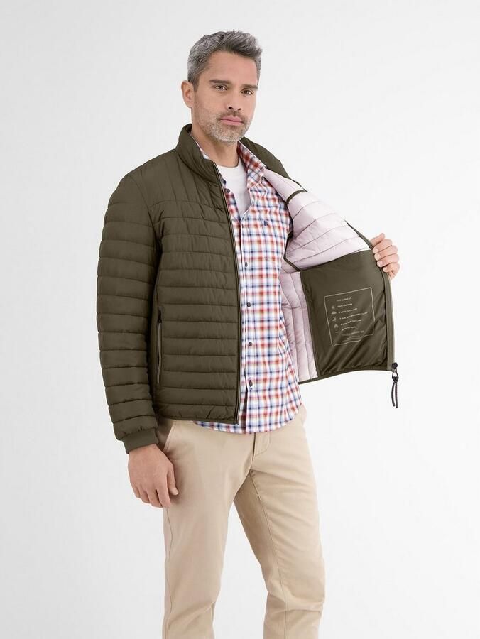 Lerros Gewatteerde jas gewatteerde gestikte blouson - Foto 4