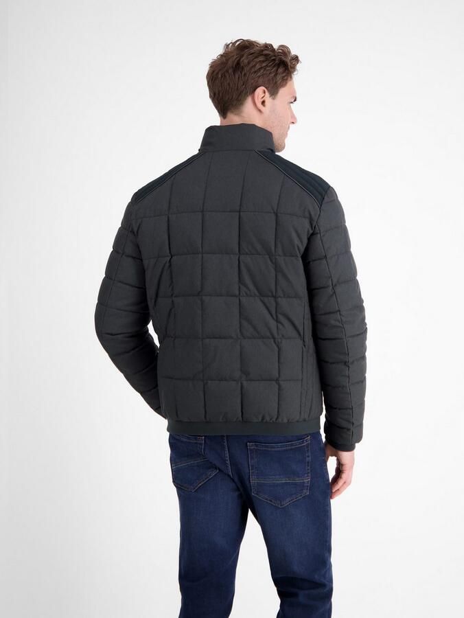 Lerros Gewatteerde jas Gewatteerde jas in wol-look - Foto 6