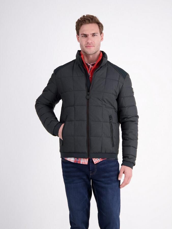 Lerros Gewatteerde jas Gewatteerde jas in wol-look