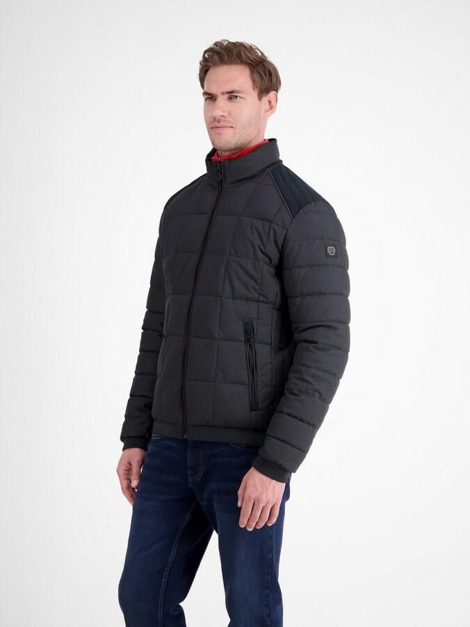 Lerros Gewatteerde jas Gewatteerde jas in wol-look - Foto 2