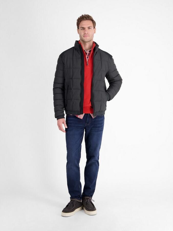 Lerros Gewatteerde jas Gewatteerde jas in wol-look - Foto 3