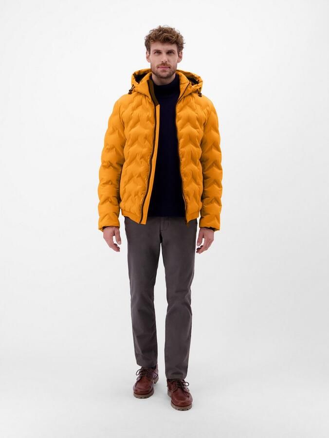 Lerros Gewatteerde jas Heren functionele gewatteerde jas - Foto 4