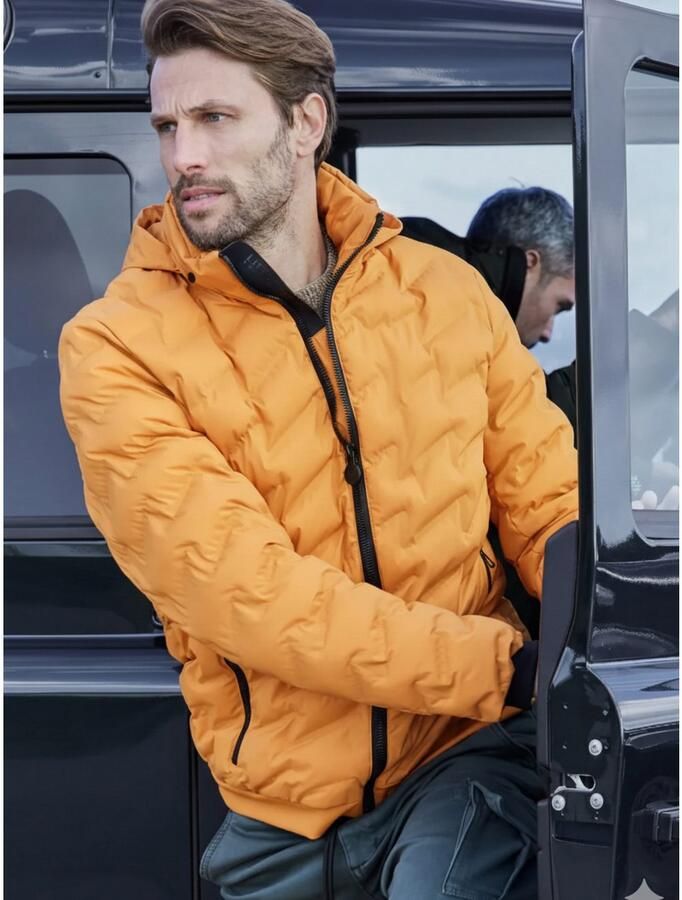 Lerros Gewatteerde jas Heren functionele gewatteerde jas