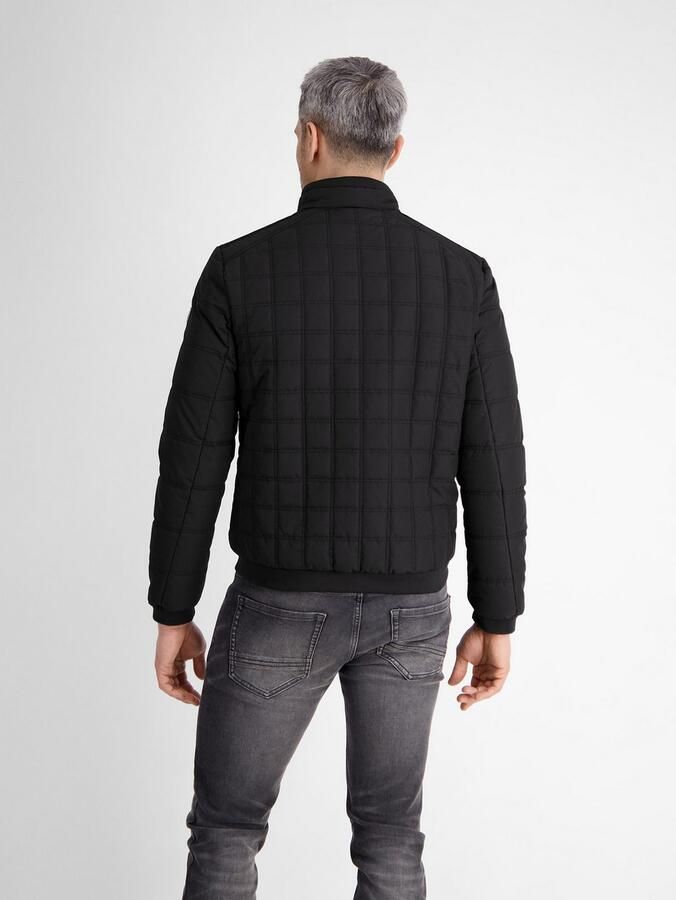 Lerros Gewatteerde jas heren gestikte blouson functioneel - Foto 5