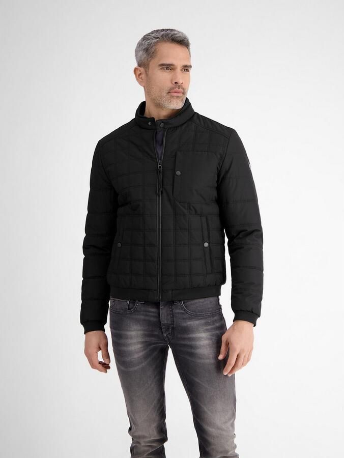 Lerros Gewatteerde jas heren gestikte blouson functioneel - Foto 2