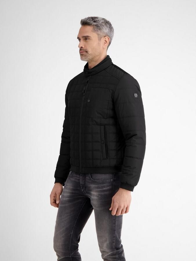 Lerros Gewatteerde jas heren gestikte blouson functioneel - Foto 3