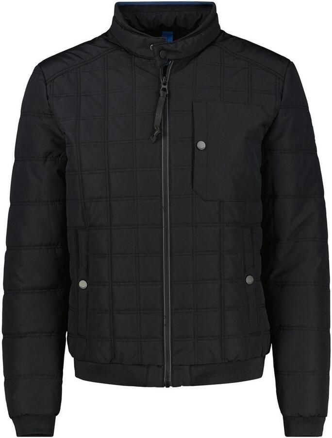 Lerros Gewatteerde jas heren gestikte blouson functioneel