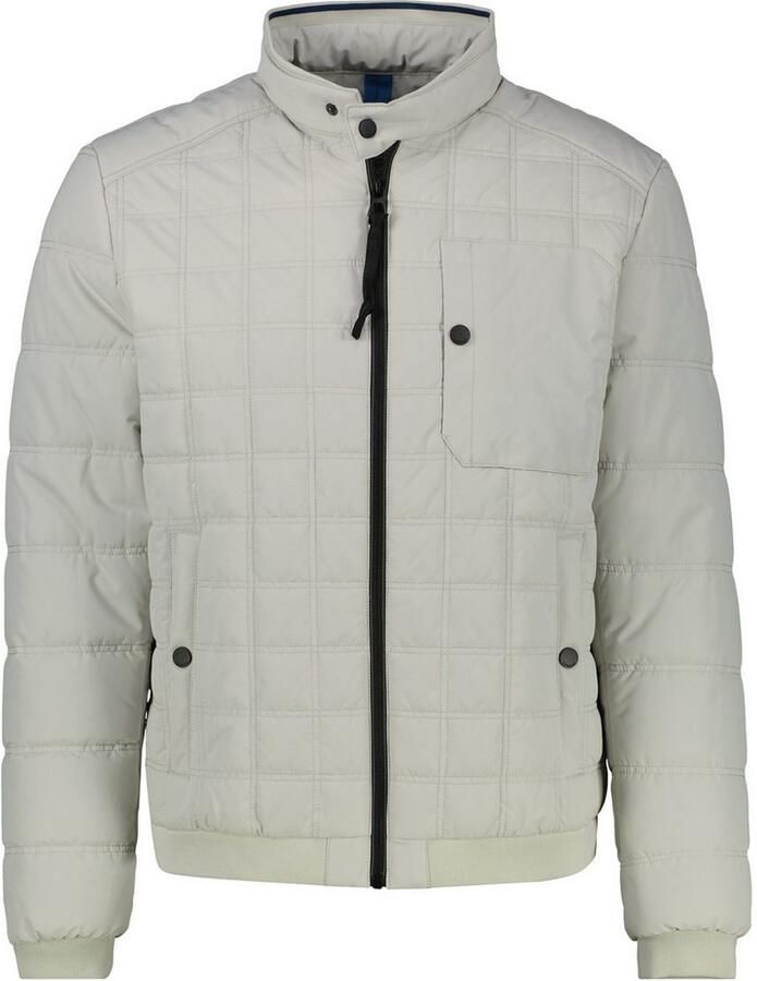 Lerros Gewatteerde jas heren gestikte blouson functioneel