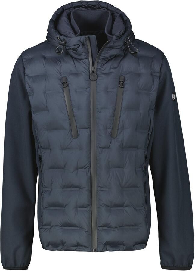 Lerros Gewatteerde jas Hybride jas in grote maten - Foto 3