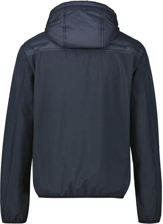 Lerros Gewatteerde jas Hybride jas in grote maten